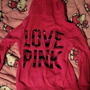 PINK Victoria's Secret Fuchsia Hoodie